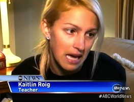 Sandy Hook teacher Kaitlin Raig